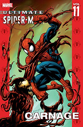 Ultimate Spider-Man Vol. 11: Carnage (Ultimate Spider-Man (Graphic Novels)) (English Edition)