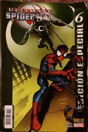 Ultimate Spiderman. Edición especial. Guerreros (parte 4 y 5). Panini comics, 6