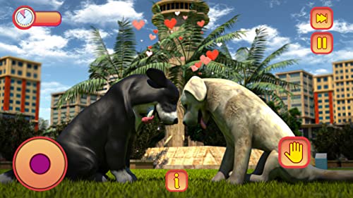 último juego de simulador de mascotas para perros: juego virtual gratuito de perros que hablan