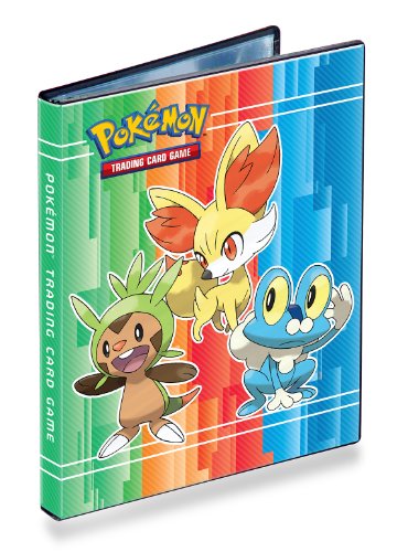 Ultra Pro 84235 Pokemon XY - Accesorio para juego de cartas, 10 hojas de 4 bolsillos