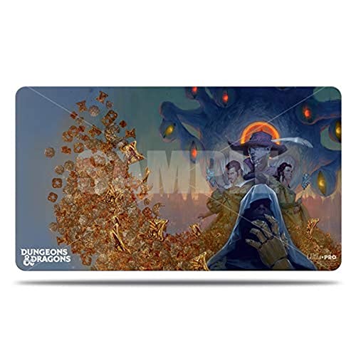 Ultra Pro Dungeons & Dragons – Alfombra de Juego – Waterdeep Dragon Heist, Multicolor (E-18516)