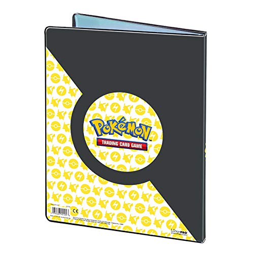 Ultra Pro Pokemon 9-Pocket Portfolio - Pikachu (2019 Version)