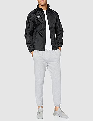 UMBRO Speed Chubasquero de Pesca, Hombre, Negro, M