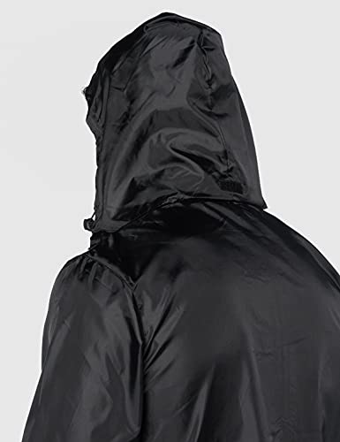 UMBRO Speed Chubasquero de Pesca, Hombre, Negro, M