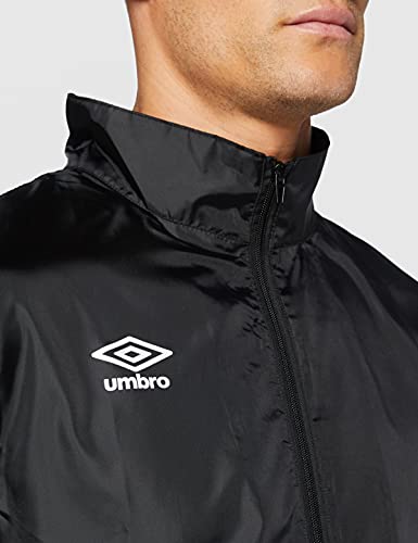 UMBRO Speed Chubasquero de Pesca, Hombre, Negro, M