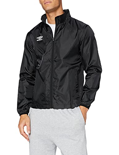 UMBRO Speed Chubasquero de Pesca, Hombre, Negro, M