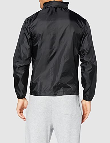 UMBRO Speed Chubasquero de Pesca, Hombre, Negro, M