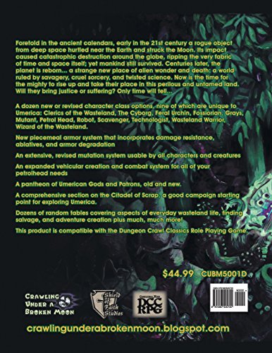 Umerican Survival Guide, Delve Cover