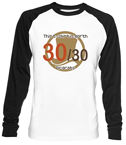 Un Fácil Rompecabezas Unisex Blanca De Béisbol Camiseta Hombre Mujer Baseball T-Shirt