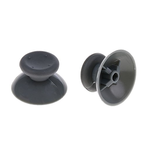 Un Par de Recambios Piezas de Thumbsticks Joysticks para Xbox 360 Controlador de Color Gris