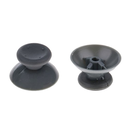 Un Par de Recambios Piezas de Thumbsticks Joysticks para Xbox 360 Controlador de Color Gris