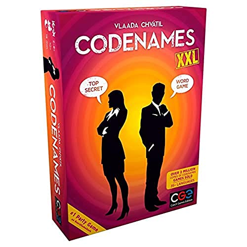 Unbekannt Czech Games Edition cge00046 No Código Names XXL, Juego