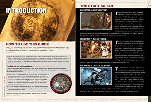 Uncharted 4: A Thief's End Collector's Edition Strategy Guide