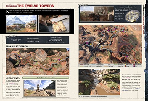 Uncharted 4: A Thief's End Collector's Edition Strategy Guide