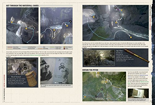 Uncharted 4: A Thief's End Collector's Edition Strategy Guide