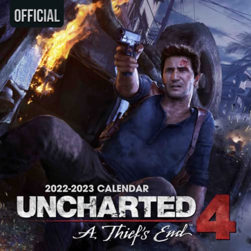 Uncharted 4 A Thief's End: OFFICIAL 2022 Calendar - Video Game calendar 2022 - Uncharted 4 A Thief's End -18 monthly 2022-2023 Calendar - Planner ... games Kalendar Calendario Calendrier). 5