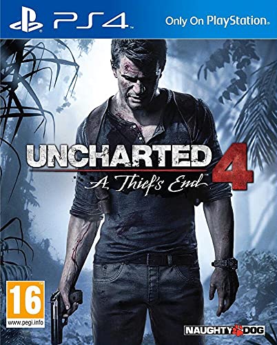 Uncharted 4 : A Thief's End - PlayStation 4 [Importación francesa]