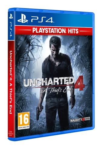 Uncharted 4: A Thief's End - PlayStation Hits - PlayStation 4 [Importación inglesa]