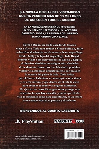 Uncharted: El cuarto laberinto (Minotauro Games)