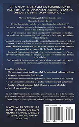 Uncovering Greek Mythology: A Beginner's Guide into the World of Greek Gods and Goddesses: 2 (Mythology Collection)
