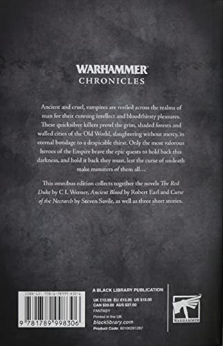 Undeath Ascendant: A Vampire Omnibus (Warhammer Chronicles)