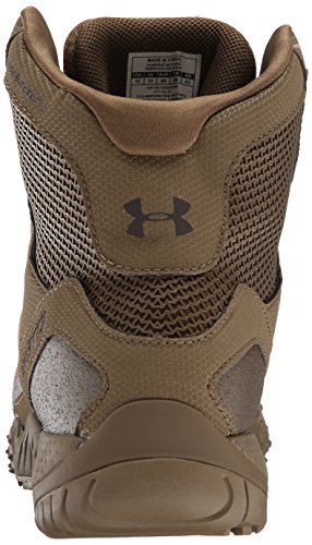 Under Armour - Botas para hombre, Negro Black/Black, 45 EU 10 UK