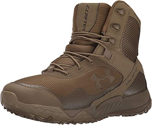 Under Armour - Botas para hombre, Negro Black/Black, 45 EU 10 UK