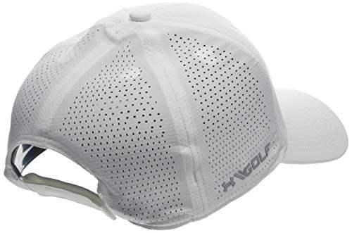 Under Armour Men's Driver Cap 3.0 Gorras De Béisbol Con Visera, Gorra Para Hombre Hombre blanco OSFA