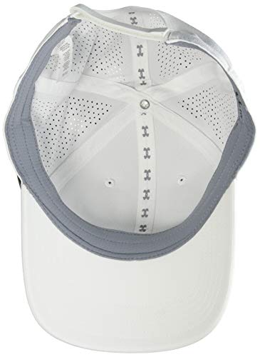 Under Armour Men's Driver Cap 3.0 Gorras De Béisbol Con Visera, Gorra Para Hombre Hombre blanco OSFA