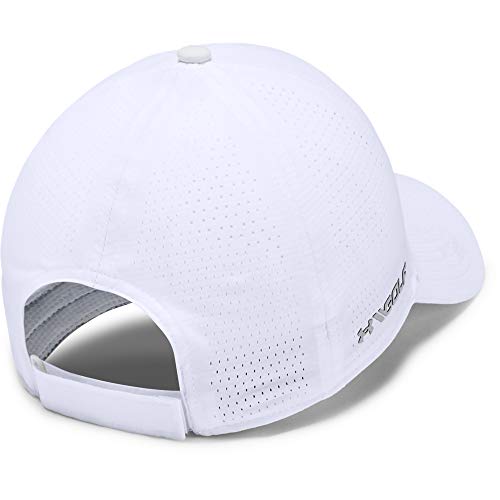 Under Armour Men's Driver Cap 3.0 Gorras De Béisbol Con Visera, Gorra Para Hombre Hombre blanco OSFA