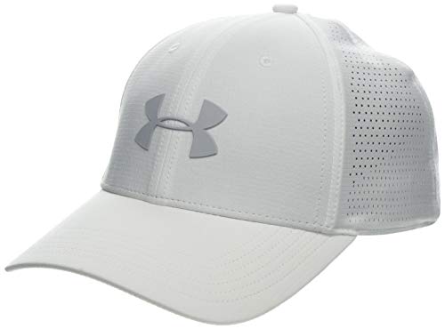 Under Armour Men's Driver Cap 3.0 Gorras De Béisbol Con Visera, Gorra Para Hombre Hombre blanco OSFA