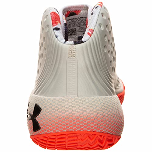 Under Armour Men's HOVR Havoc 2 Basketball Shoe, Onyx White (102)/Beta, 13