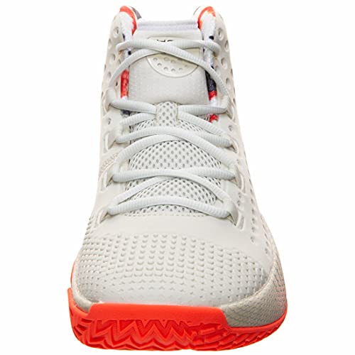 Under Armour Men's HOVR Havoc 2 Basketball Shoe, Onyx White (102)/Beta, 13