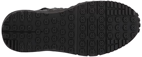 Under Armour UA Micro G Valsetz Zip Mid Zapatos de Escalada para Hombre, Negro (Black / Black / Jet Gray), 44.5 EU