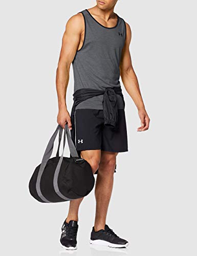 Under Armour UA Tech 2.0 Tank, camiseta sin mangas, camiseta deportiva hombre, Gris (Pitch Gray / Black) , XL