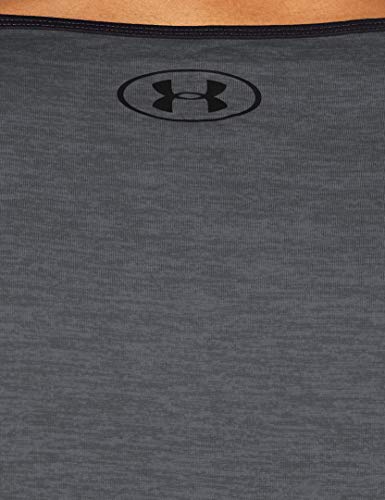 Under Armour UA Tech 2.0 Tank, camiseta sin mangas, camiseta deportiva hombre, Gris (Pitch Gray / Black) , XL