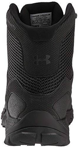 Under Armour UA Valsetz RTS 1.5, Botas Militares Hombre, Black/Black/Black, 45.5 EU