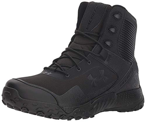 Under Armour UA Valsetz RTS 1.5, Botas Militares Hombre, Black/Black/Black, 45.5 EU