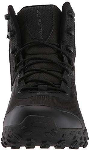 Under Armour UA Valsetz RTS 1.5 Zip Zapatillas de senderismo para Hombre, Negro (Black / Black / Black), 45 EU