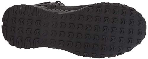 Under Armour UA Valsetz RTS 1.5 Zip Zapatillas de senderismo para Hombre, Negro (Black / Black / Black), 45 EU