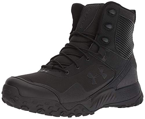 Under Armour UA Valsetz RTS 1.5 Zip Zapatillas de senderismo para Hombre, Negro (Black / Black / Black), 45 EU