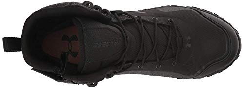 Under Armour UA Valsetz RTS 1.5 Zip Zapatillas de senderismo para Hombre, Negro (Black / Black / Black), 45 EU