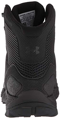 Under Armour W's UA Valsetz RTS 1.5, Zapatillas de Senderismo Mujer, Negro (Black/Black/Black (001) 001), 43 EU