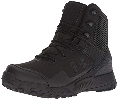 Under Armour W's UA Valsetz RTS 1.5, Zapatillas de Senderismo Mujer, Negro (Black/Black/Black (001) 001), 43 EU