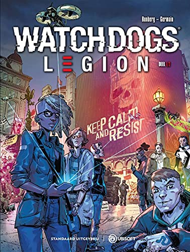 Underground Resistance (Watch dogs legion, 1)