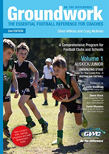 Underlying – Auskick/Junior Minor Games (U9 – U10) (English Edition)