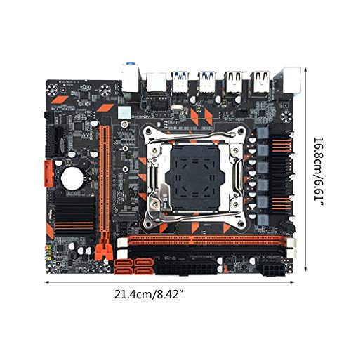 UNF X99 DDR3 Mini LGA2011-3 Carte Mère D'ordinateur Double Canal Mémoire M.2 Interface Module De Carte Mère De Bureau Lga 1151 Carte Mère