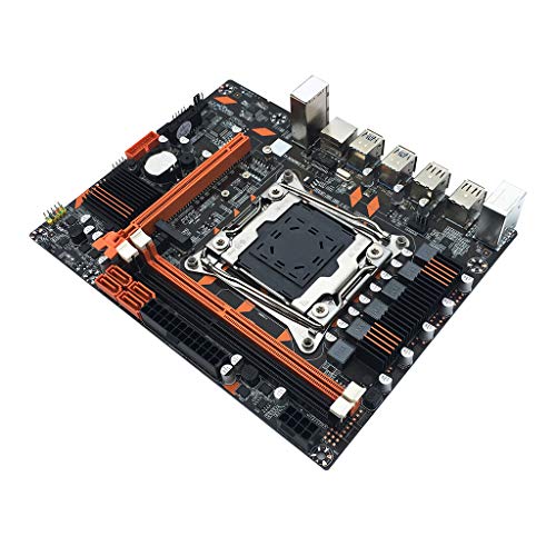 UNF X99 DDR3 Mini LGA2011-3 Carte Mère D'ordinateur Double Canal Mémoire M.2 Interface Module De Carte Mère De Bureau Lga 1151 Carte Mère