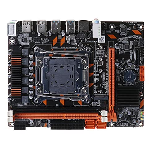 UNF X99 DDR3 Mini LGA2011-3 Carte Mère D'ordinateur Double Canal Mémoire M.2 Interface Module De Carte Mère De Bureau Lga 1151 Carte Mère