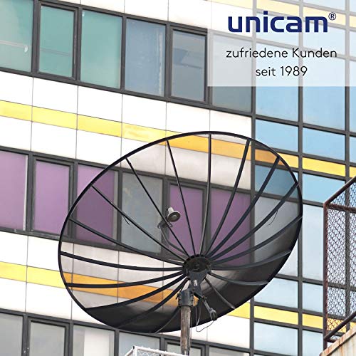 Unicam Módulo CI Prime I I Tarjeta de interfaz común con cifrado DeltaCryptt 3.0 para la recepción de emisoras cifradas I Conforme a DVB CI PCMCIA CI-CAM para Smart Cards TV (individual)